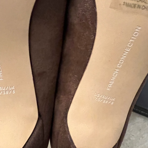 French Connection Tan Heels for Women - Picture 6 of 6